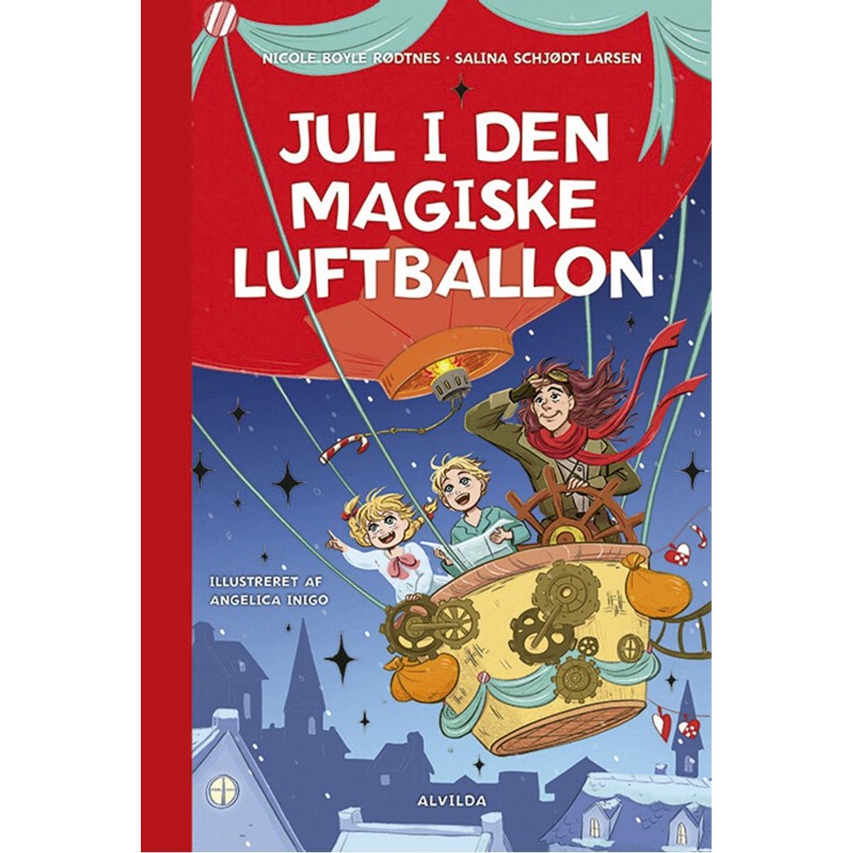 Jul i den magiske luftballon