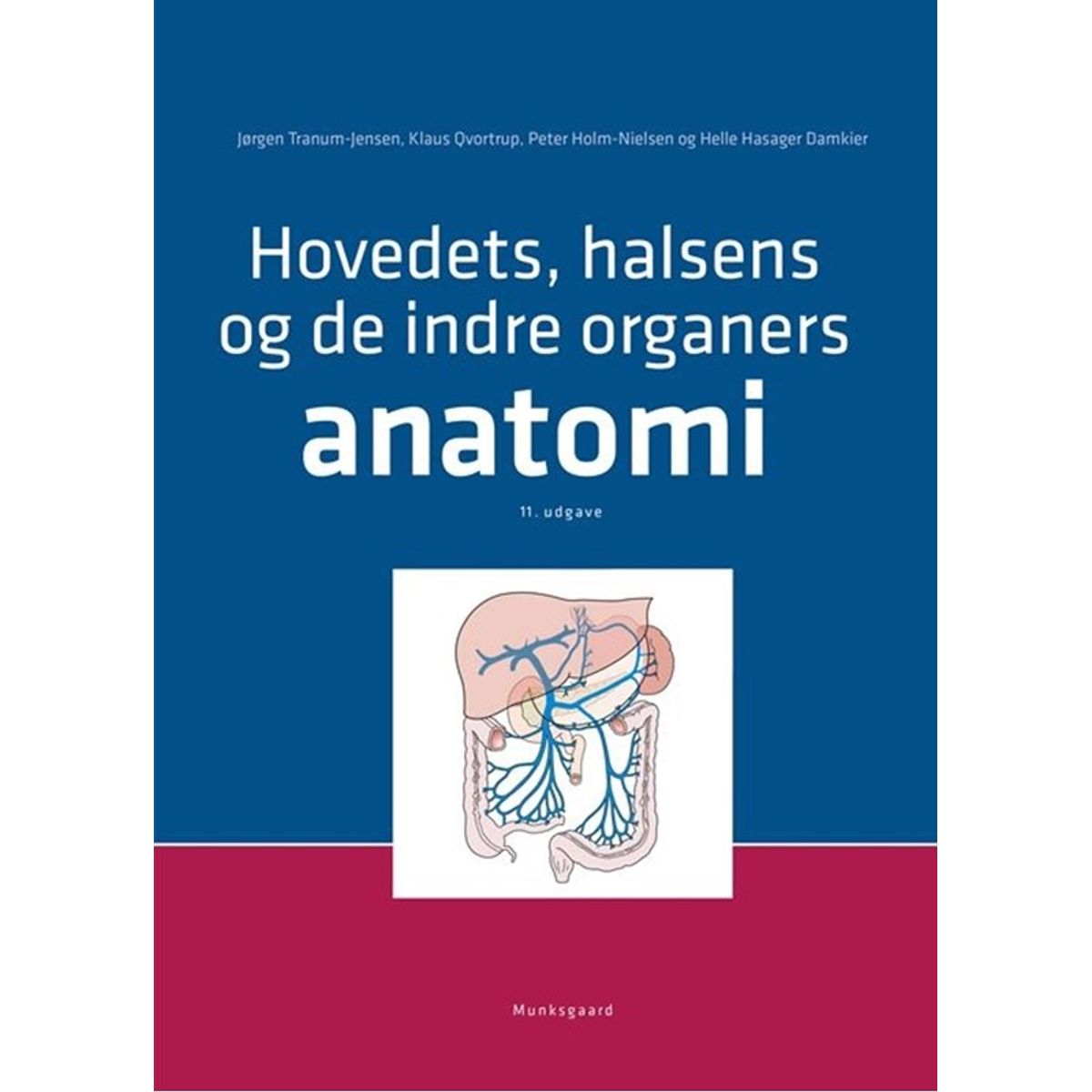 Hovedets, halsens og de indre organers anatomi