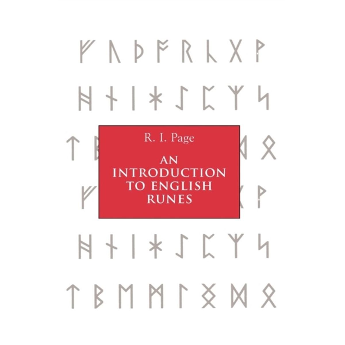 An Introduction to English Runes