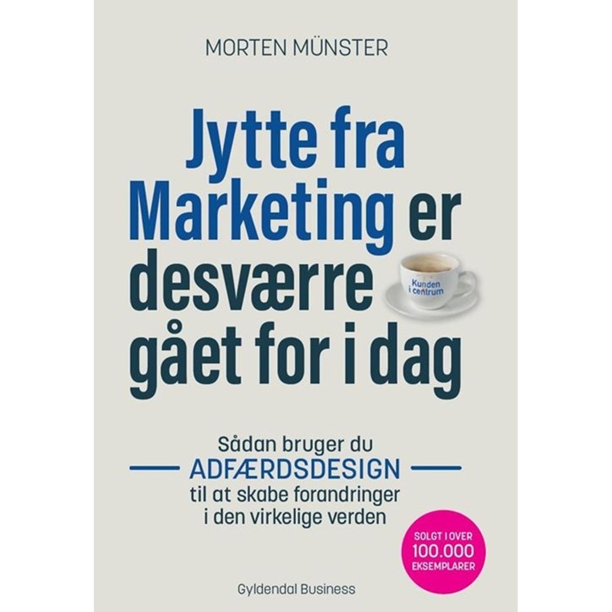 Jytte fra Marketing er desværre gået for i dag