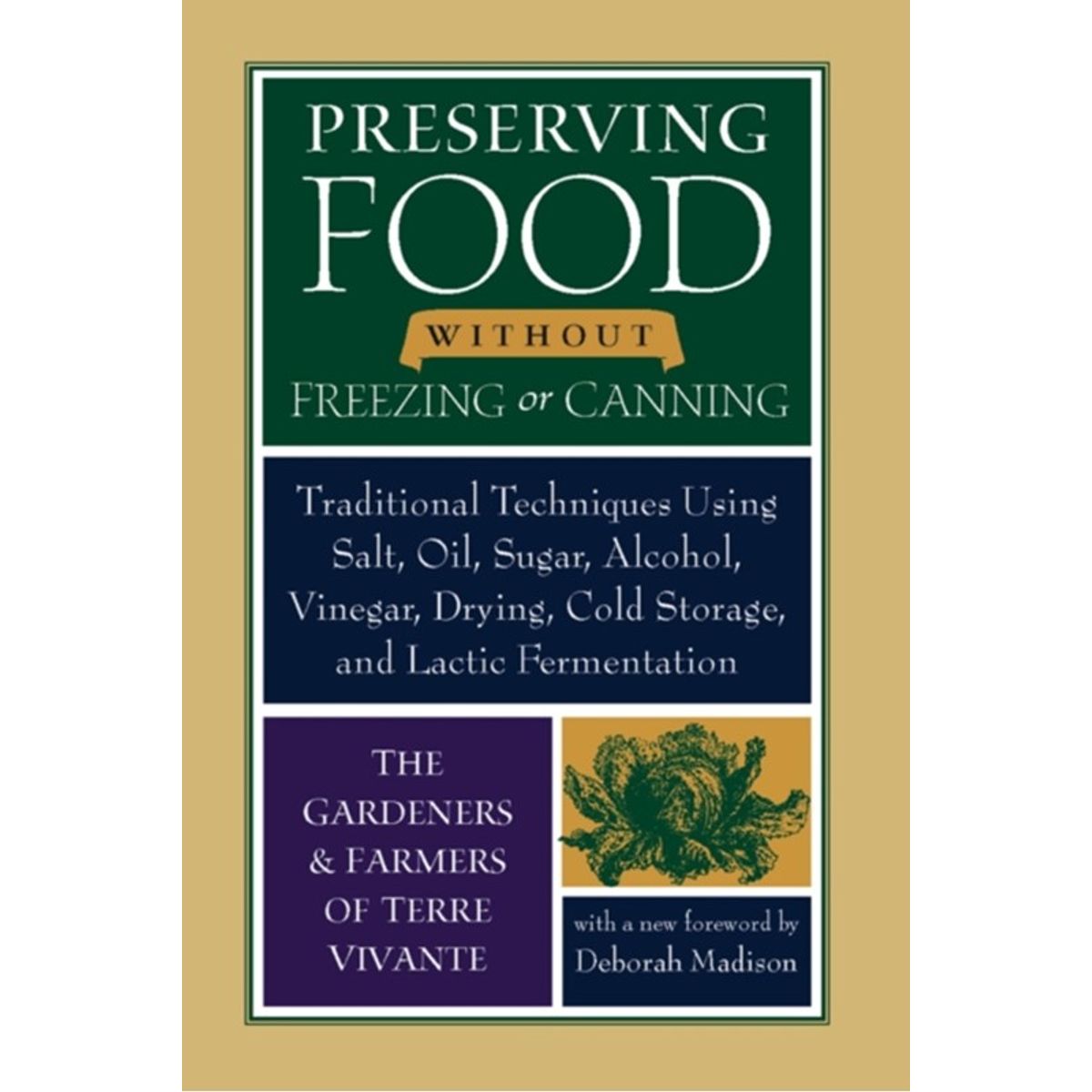 Preserving Food without Freezing or Canning