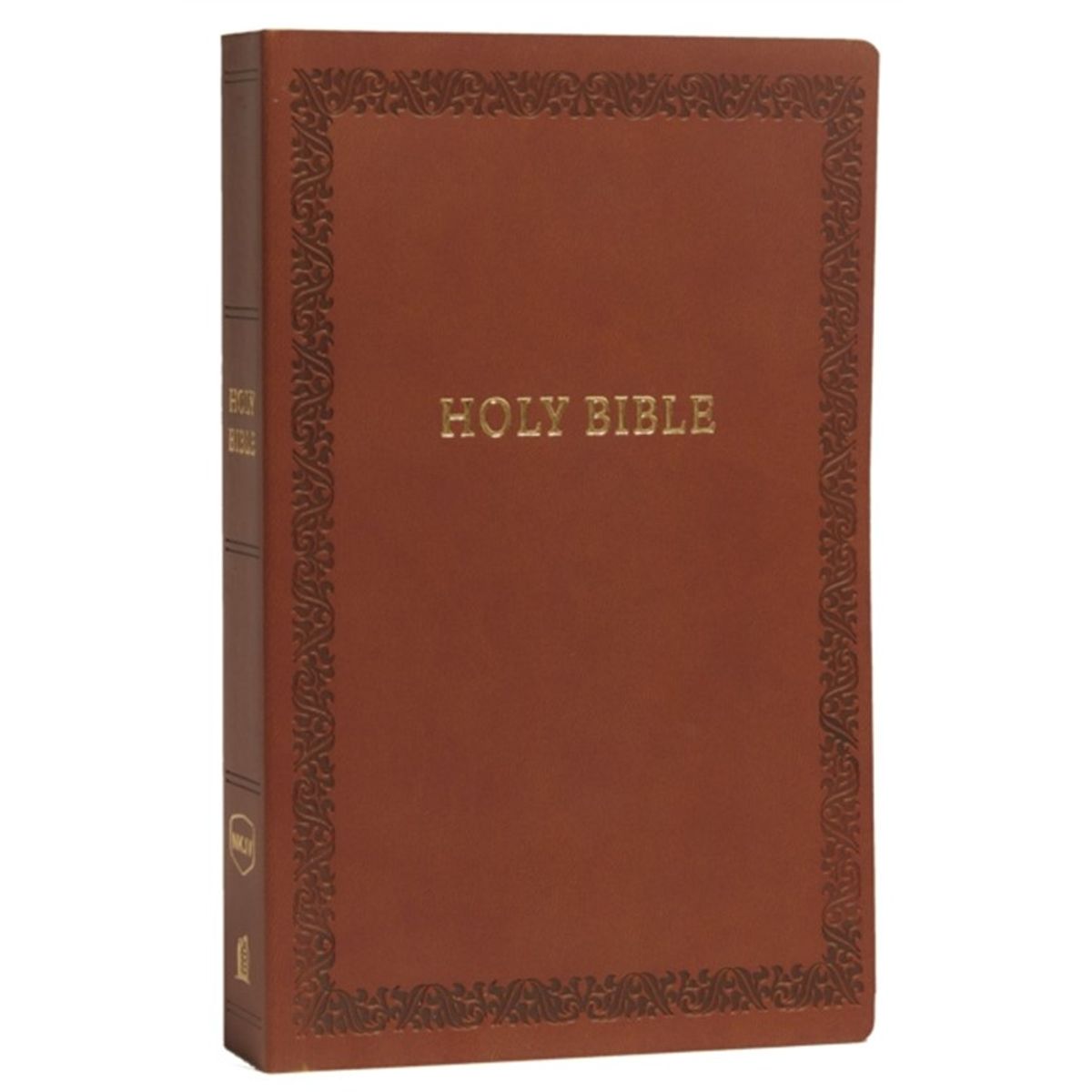 NKJV, Holy Bible, Soft Touch Edition, Leathersoft, Brown, Comfort Print