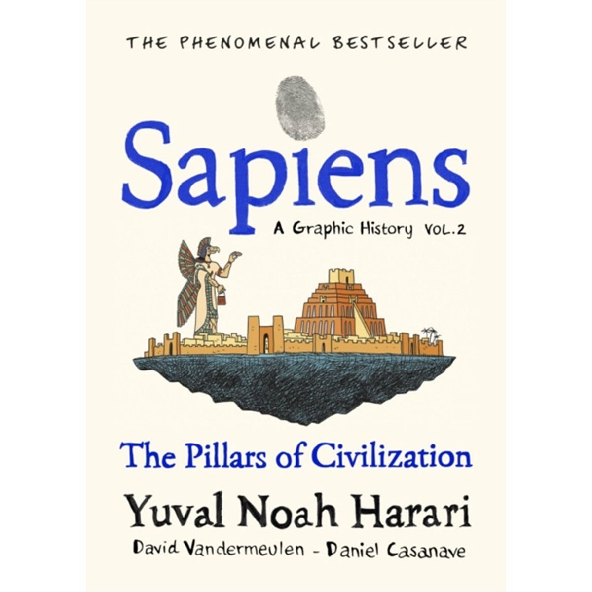 Sapiens A Graphic History, Volume 2