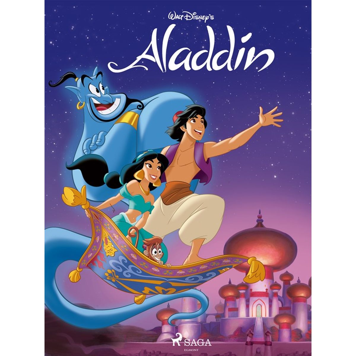 Walt Disneys klassikere - Aladdin