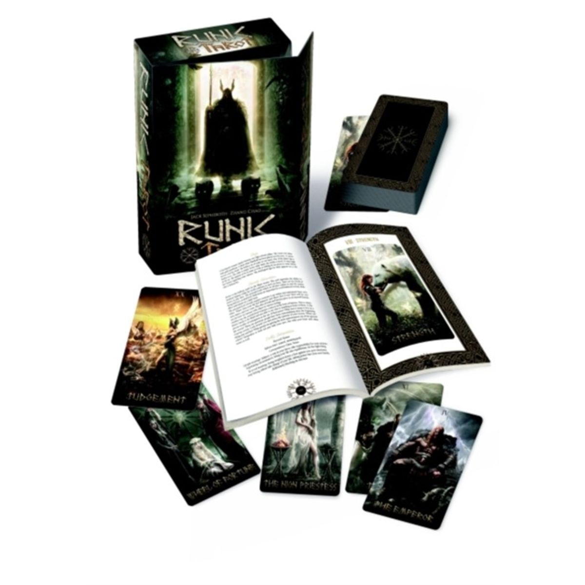 Runic Tarot Kit