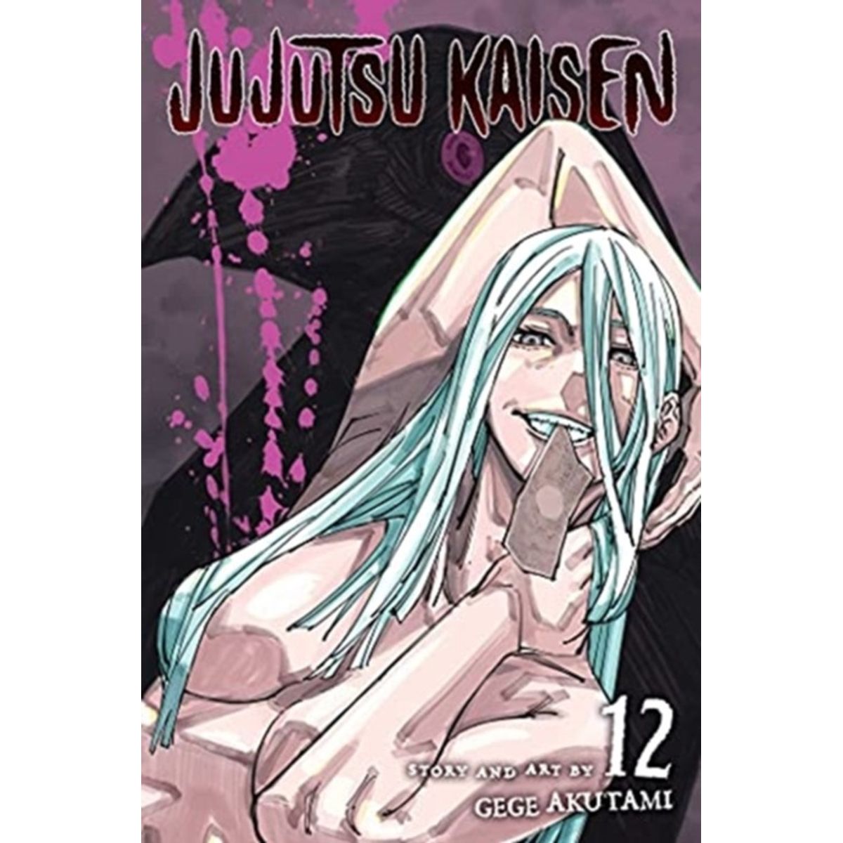 Jujutsu Kaisen, Vol. 12