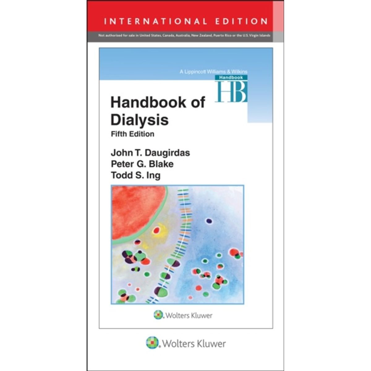 Handbook of Dialysis