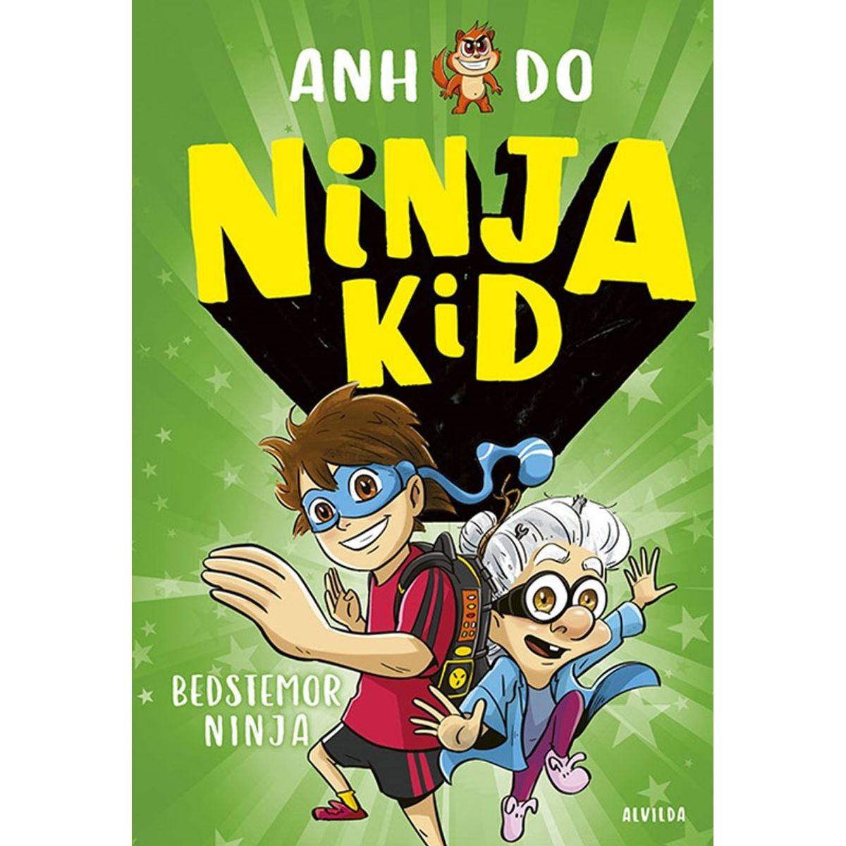 Ninja Kid 3: Bedstemor ninja