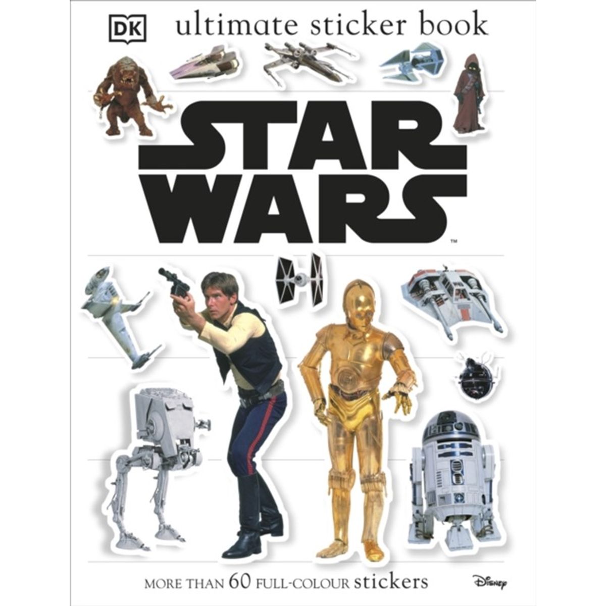 Star Wars Classic Ultimate Sticker Book