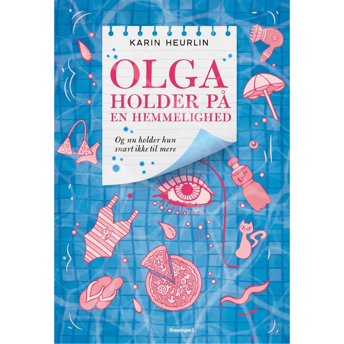 Olga holder på en hemmelighed