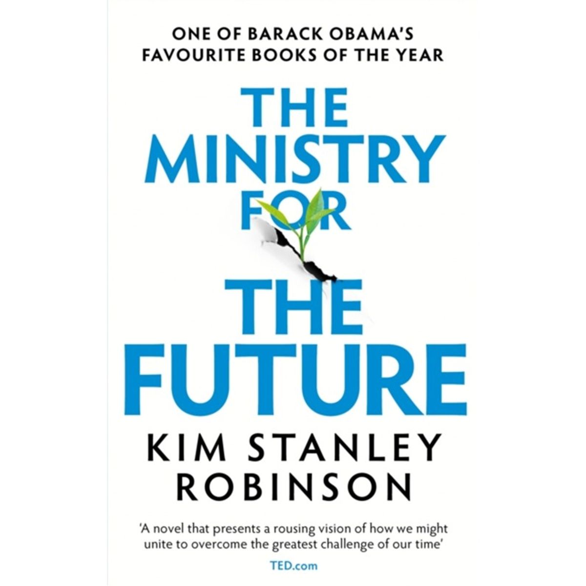 The Ministry for the Future