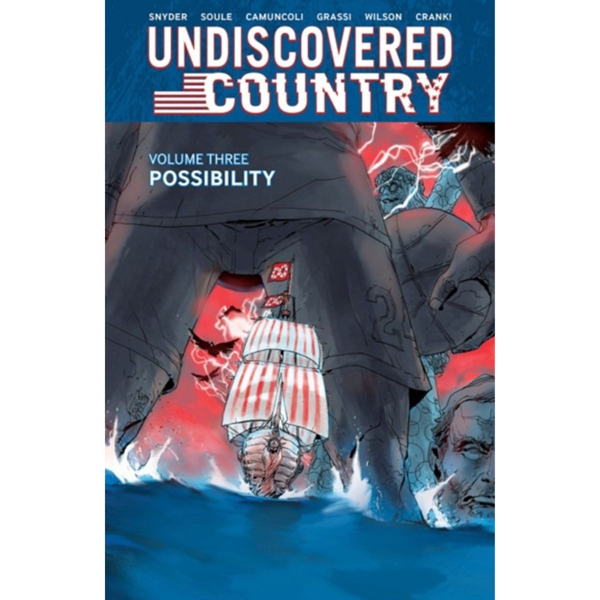 Undiscovered Country, Volume 3: Possibility