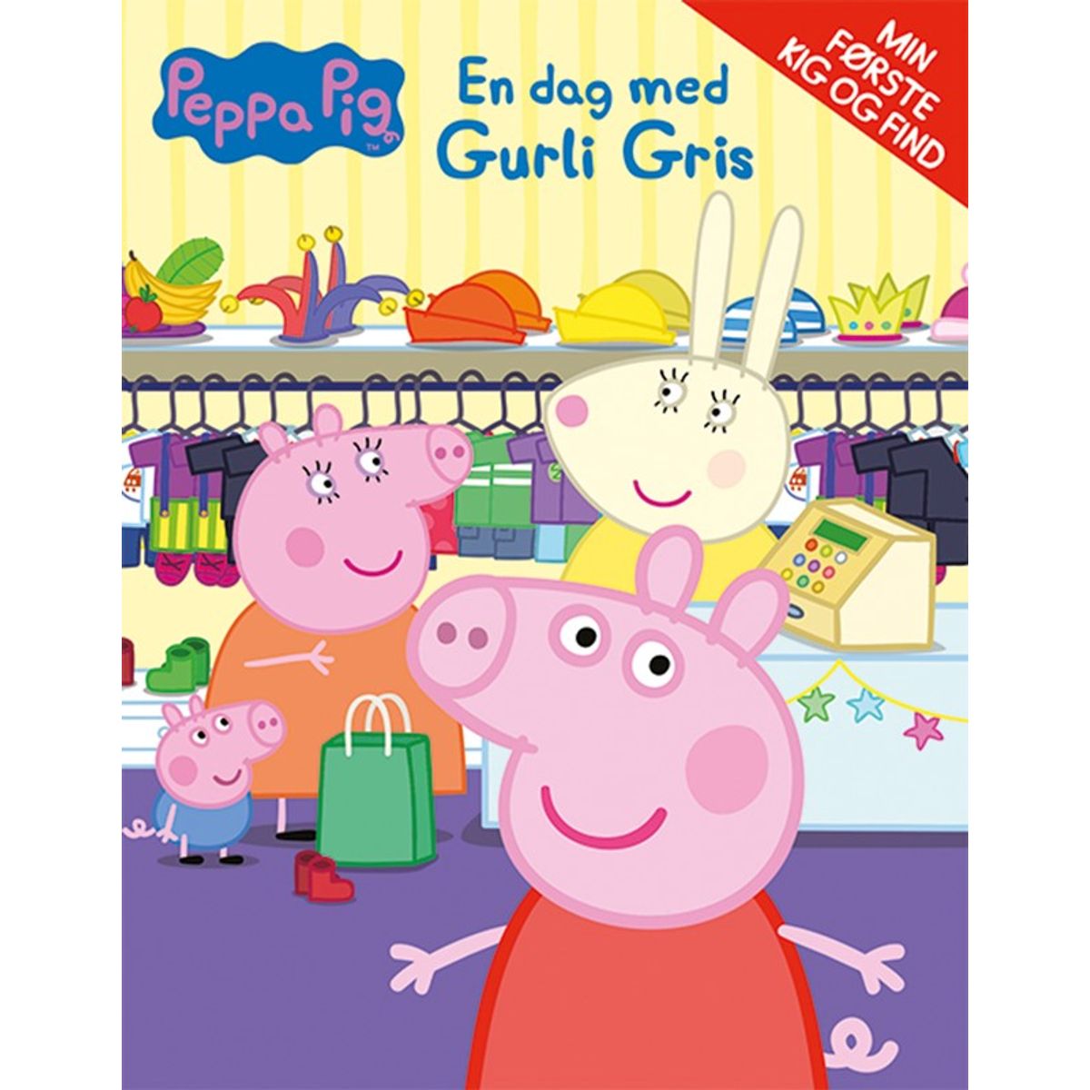 Peppa Pig - Gurli Gris - En dag med Gurli Gris - Min første kig og find