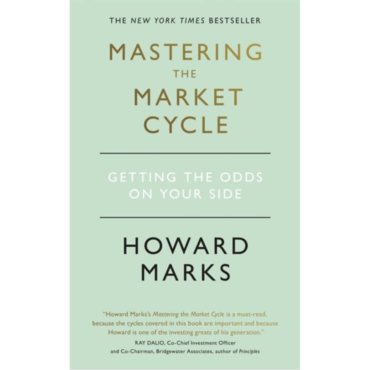 Mastering The Market Cycle