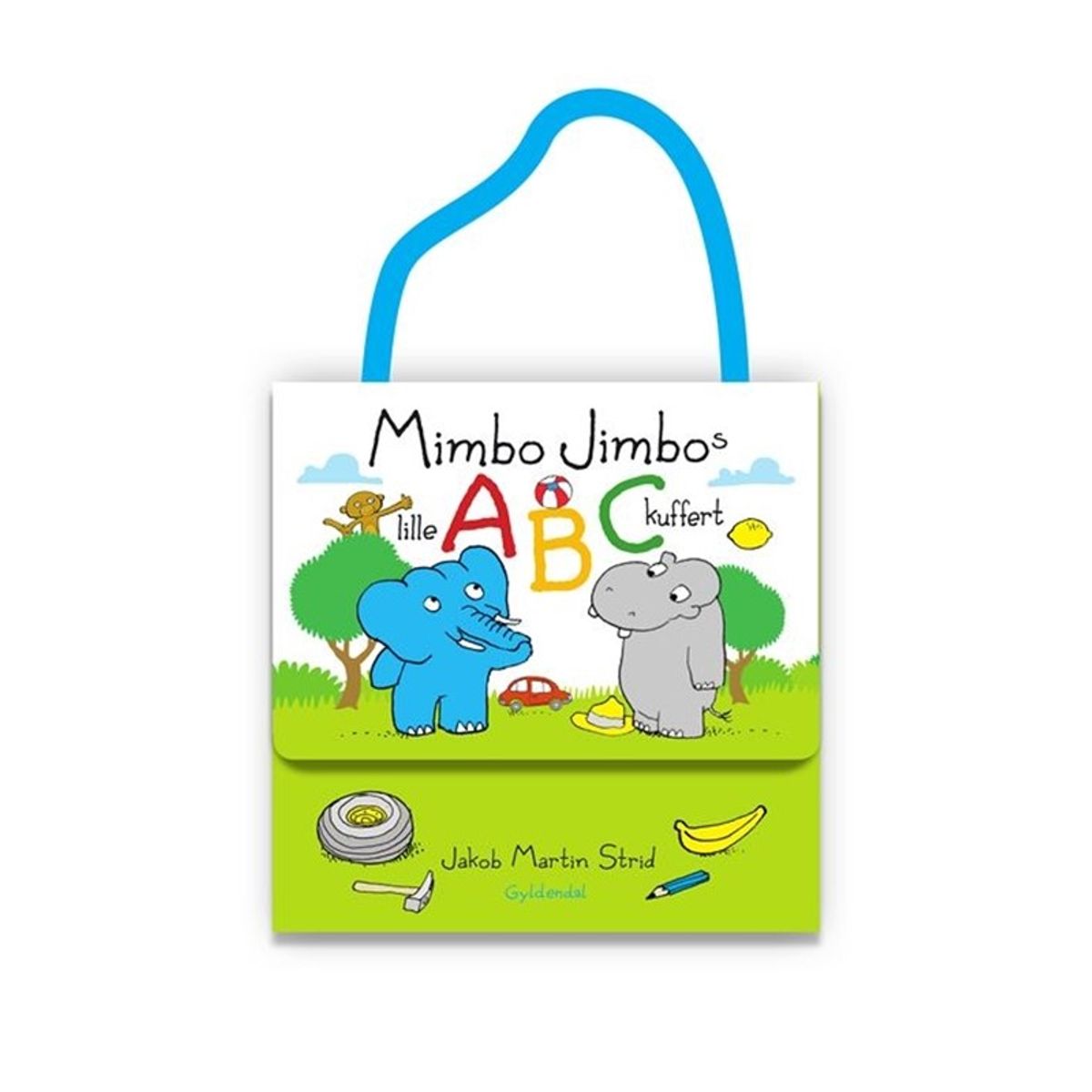 Mimbo Jimbos lille ABC kuffert