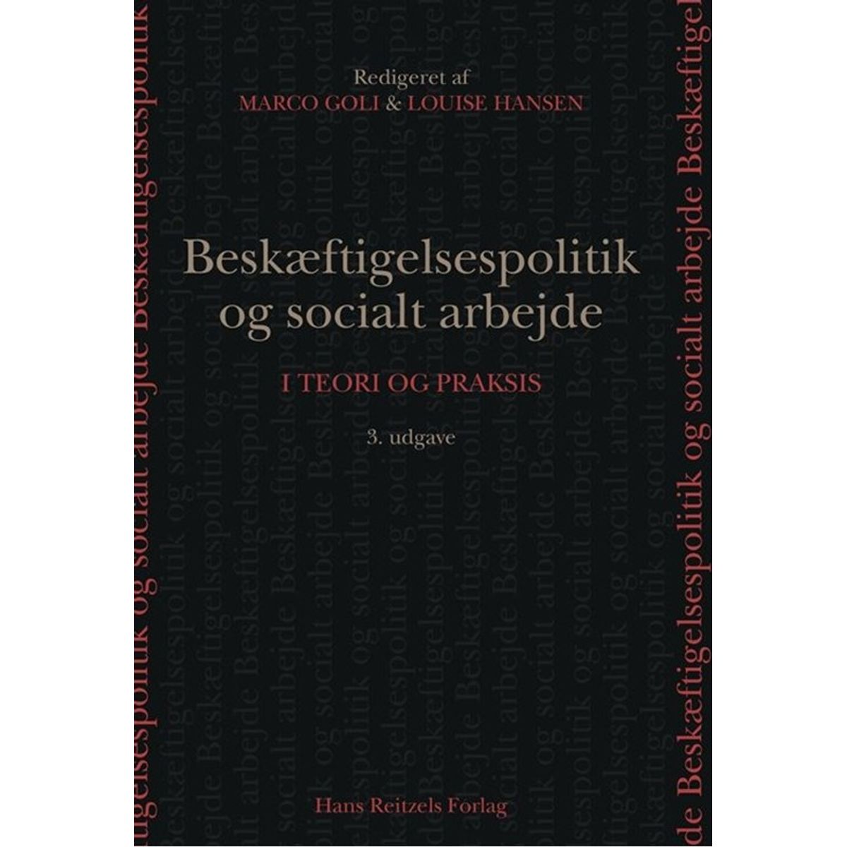 Beskæftigelsespolitik og socialt arbejde