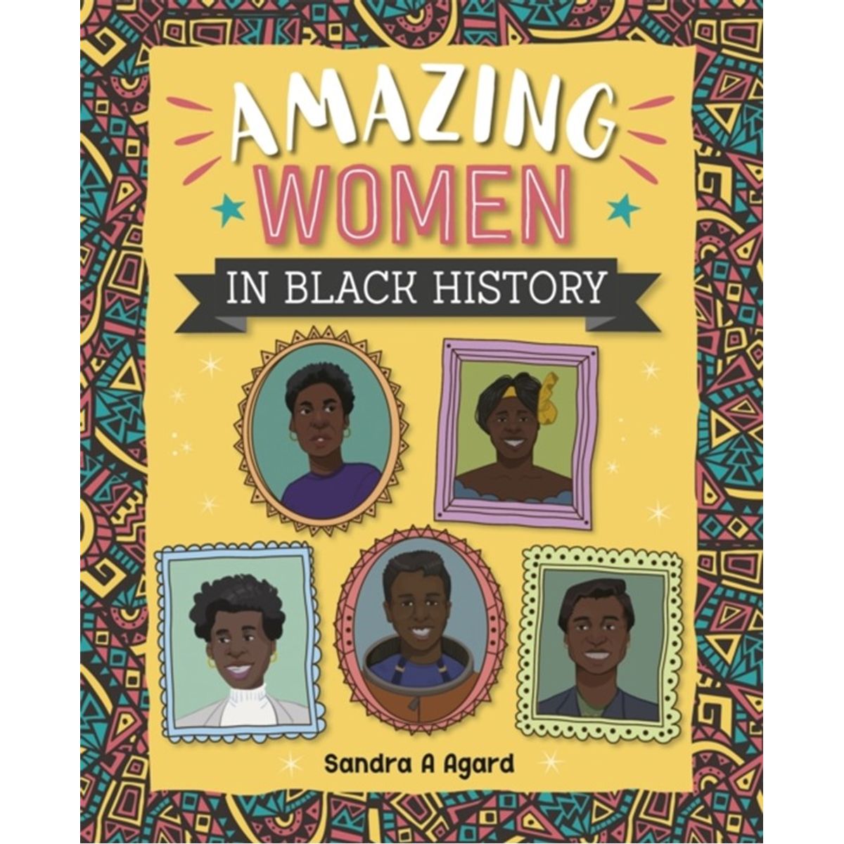 Reading Planet: Astro - Amazing Women in Black History - Mars/Stars