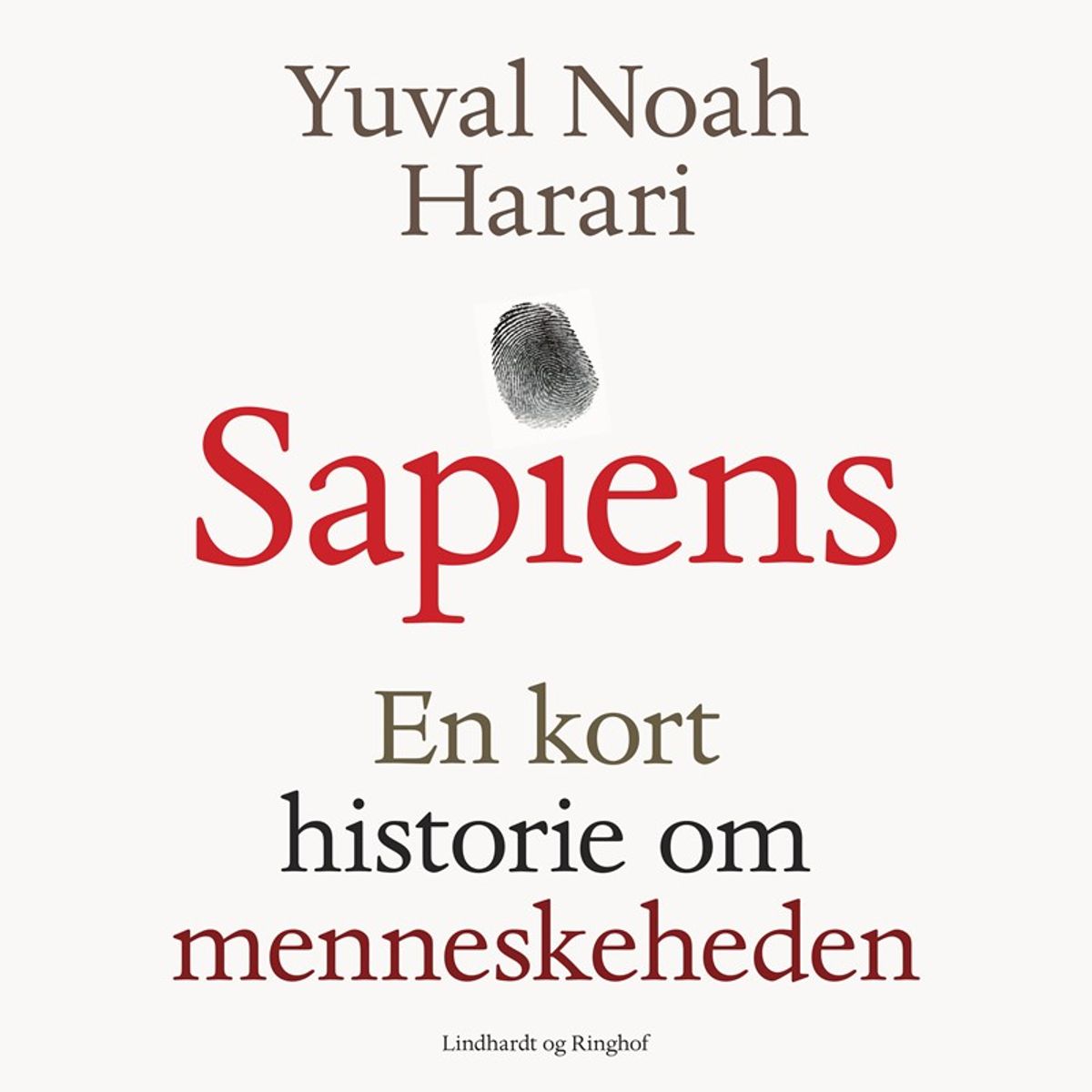 Sapiens - En kort historie om menneskeheden