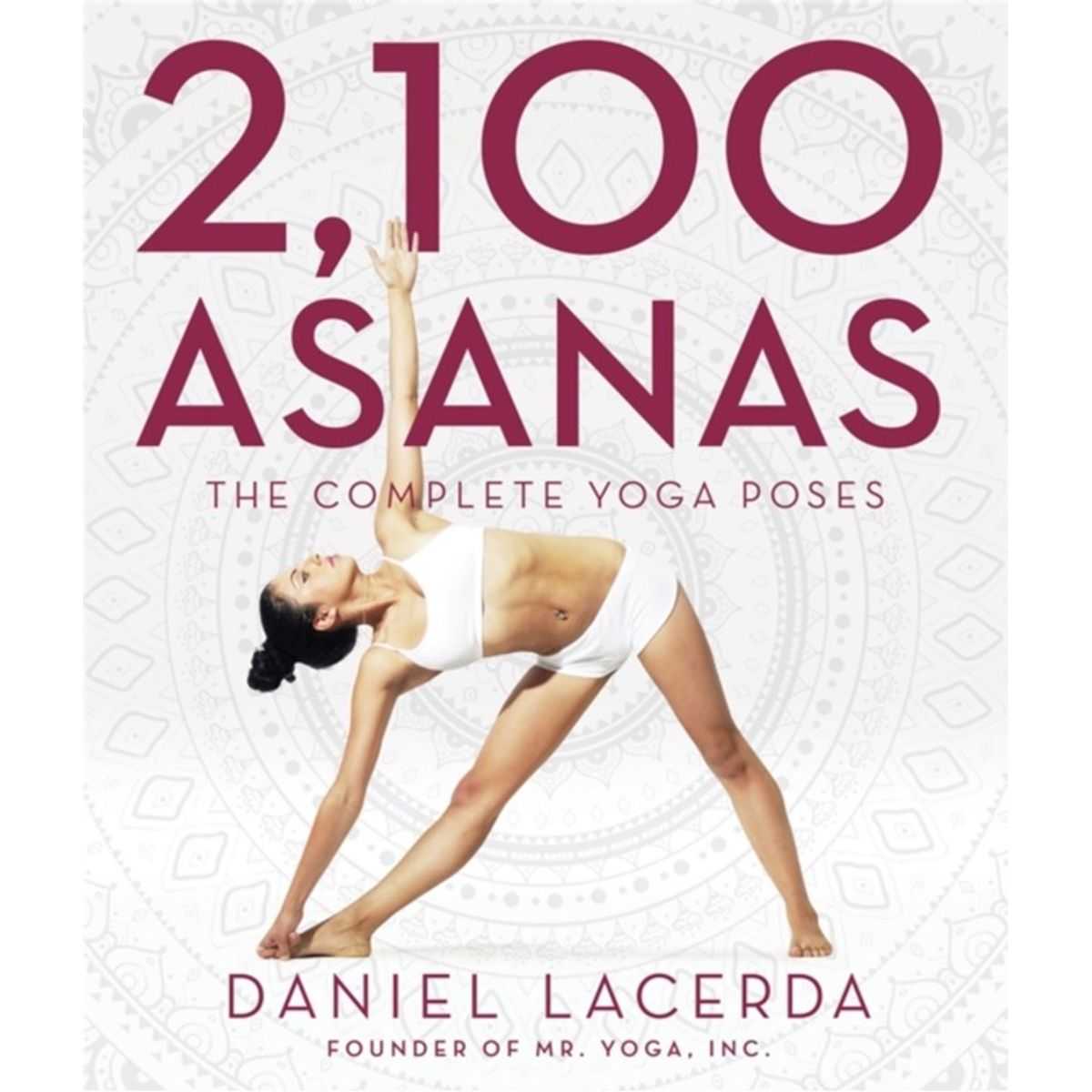 2,100 Asanas