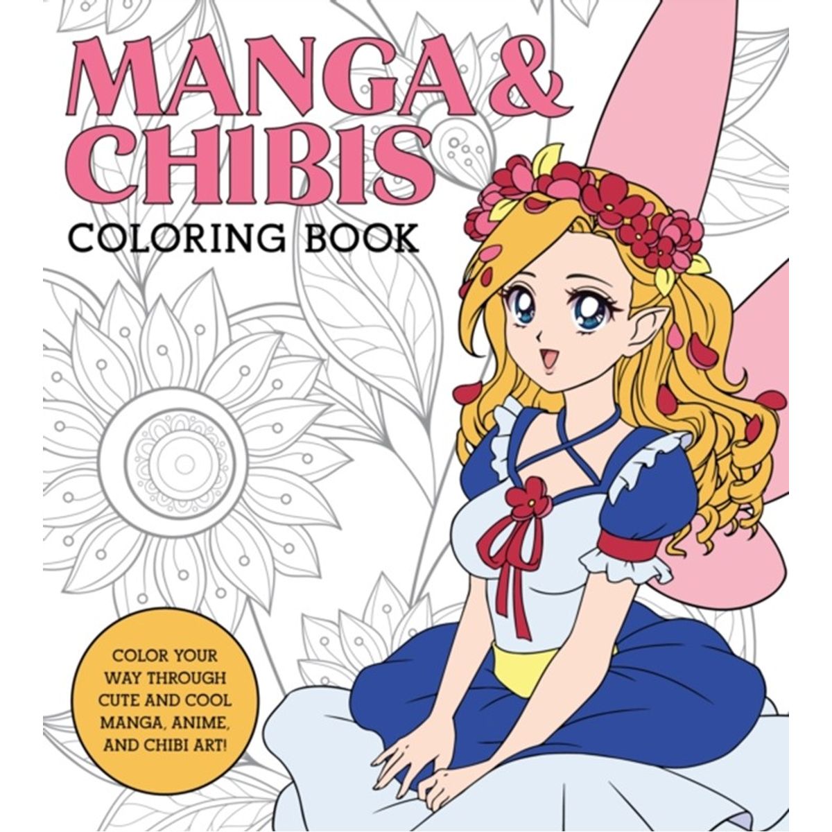 Manga & Chibis Coloring Book