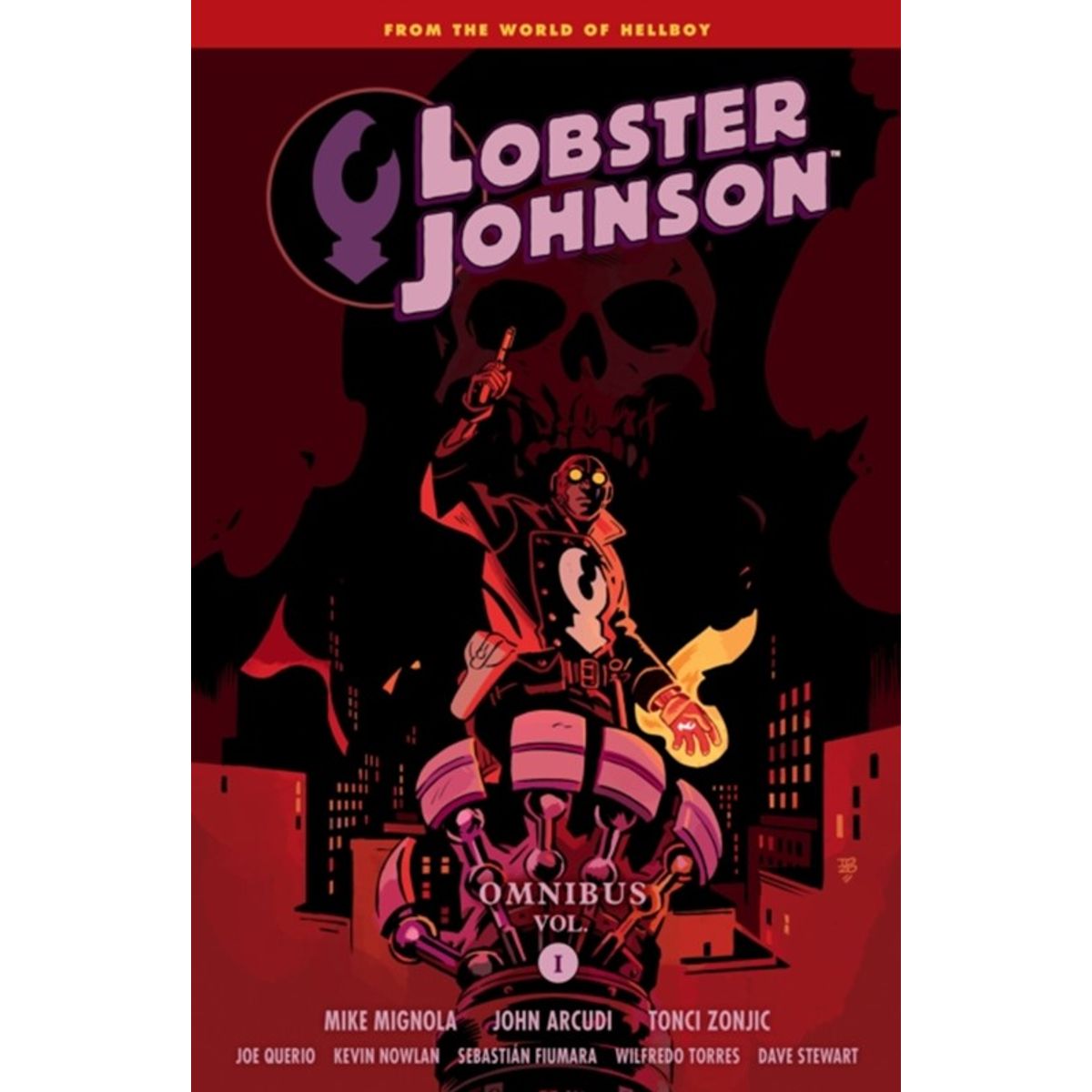 Lobster Johnson Omnibus Volume 1