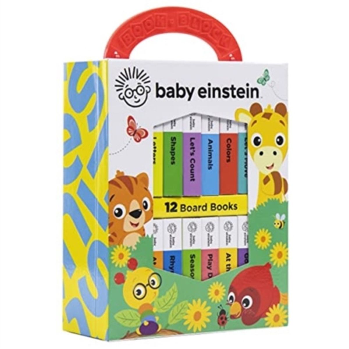 Baby Einstein: 12 Board Books