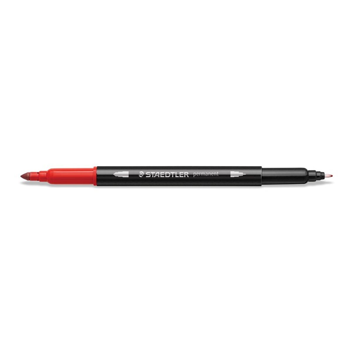 STAEDTLER Twin-tip permanente duo tusser, 18 stk.