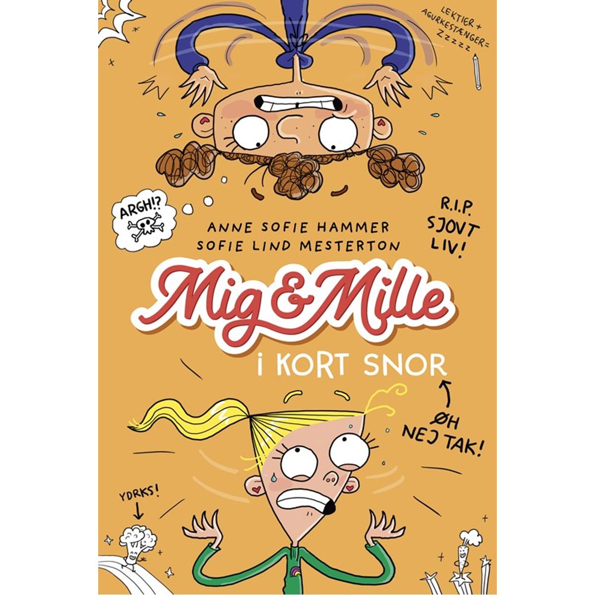 Mig & Mille - I kort snor