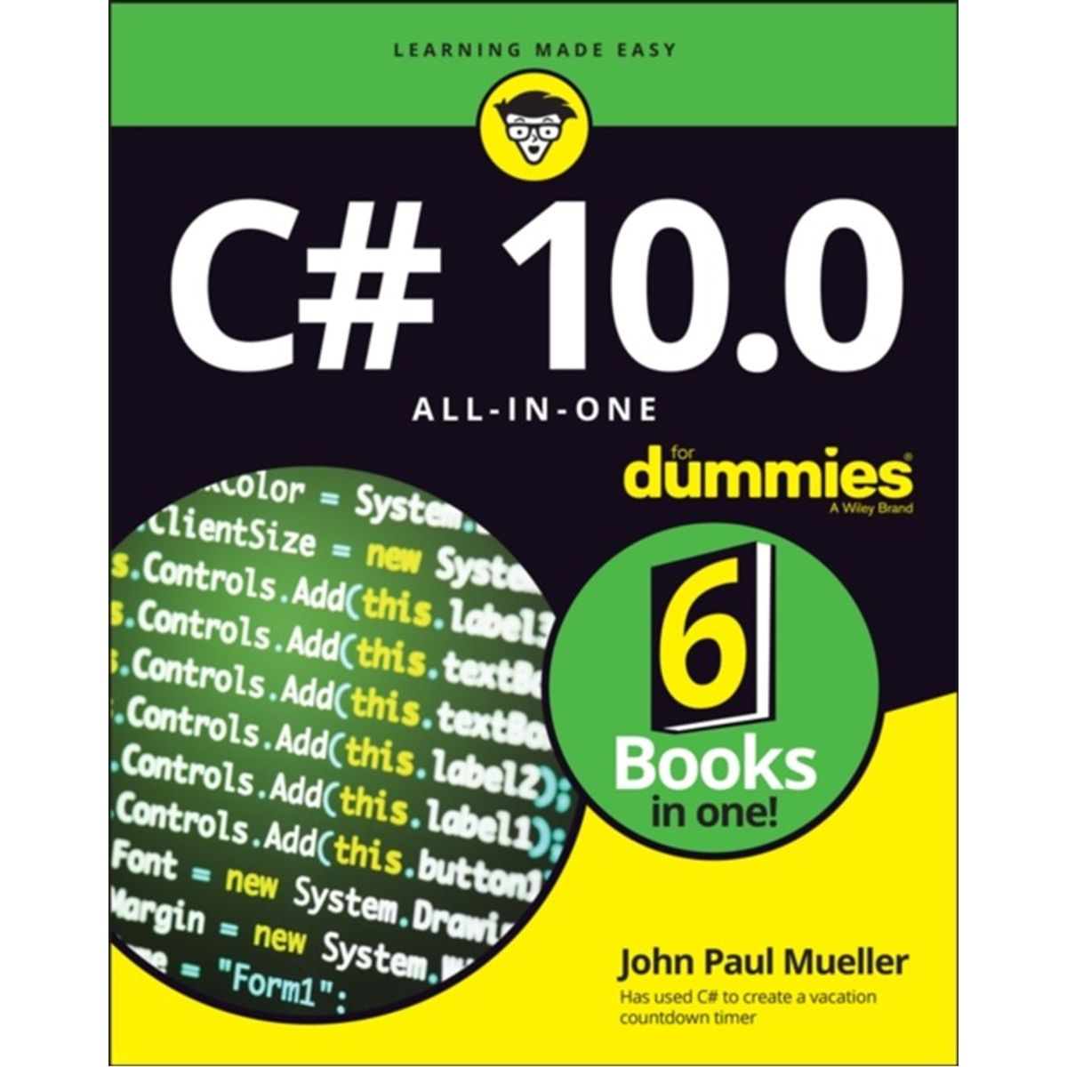 C# 10.0 All-in-One For Dummies