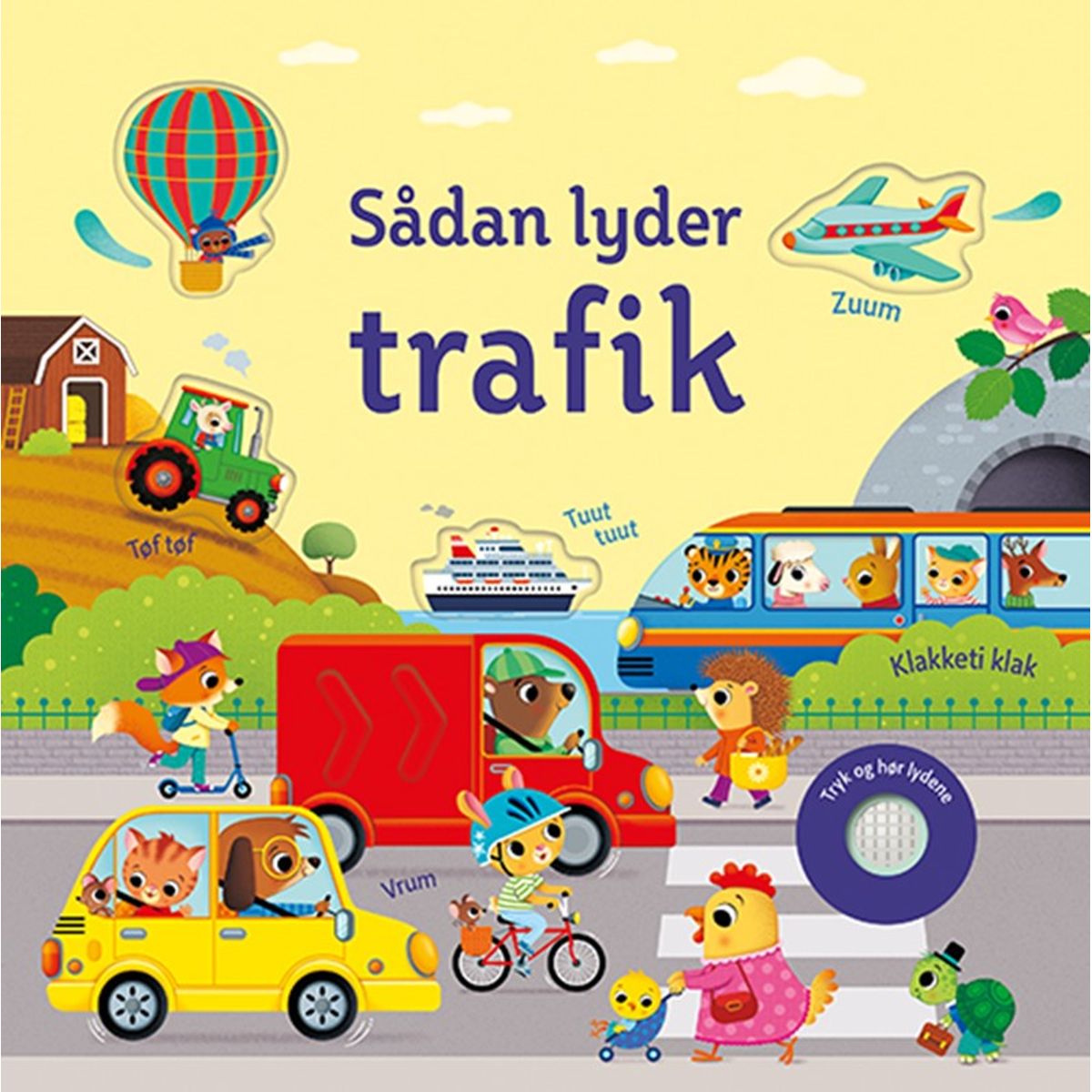 Sådan lyder trafik