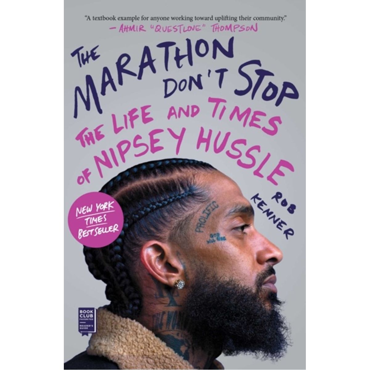 The Marathon Don't Stop