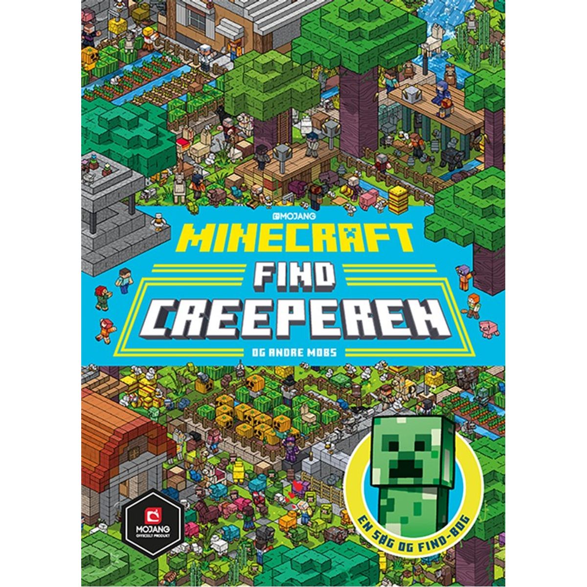 Minecraft - Find creeperen (en søg og find-bog)