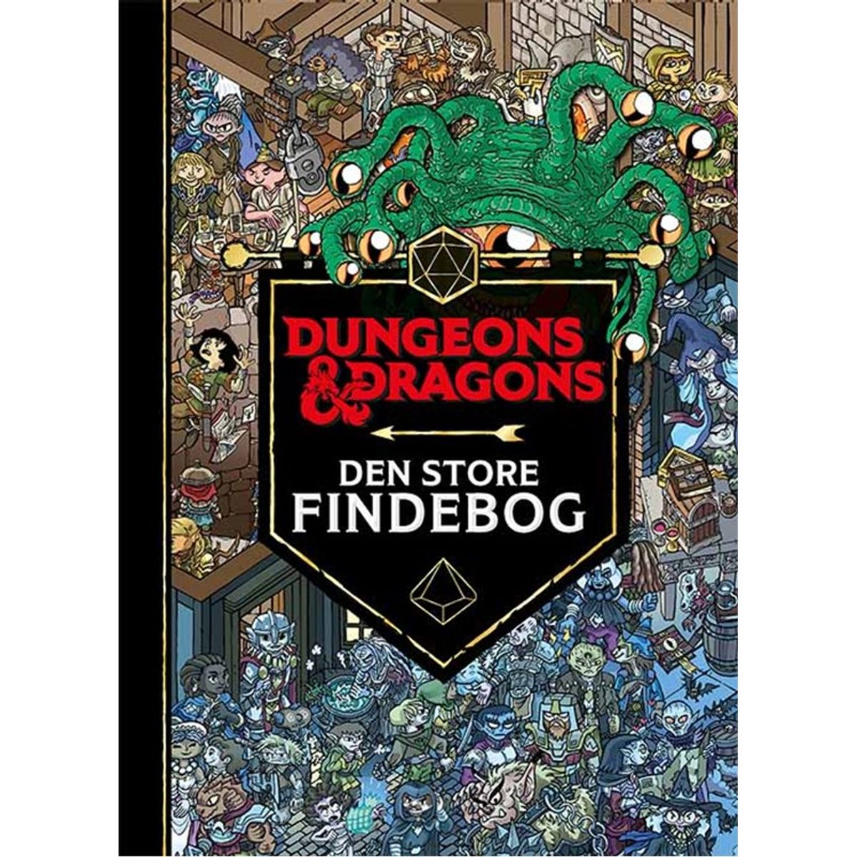 Dungeons & Dragons - Den store findebog