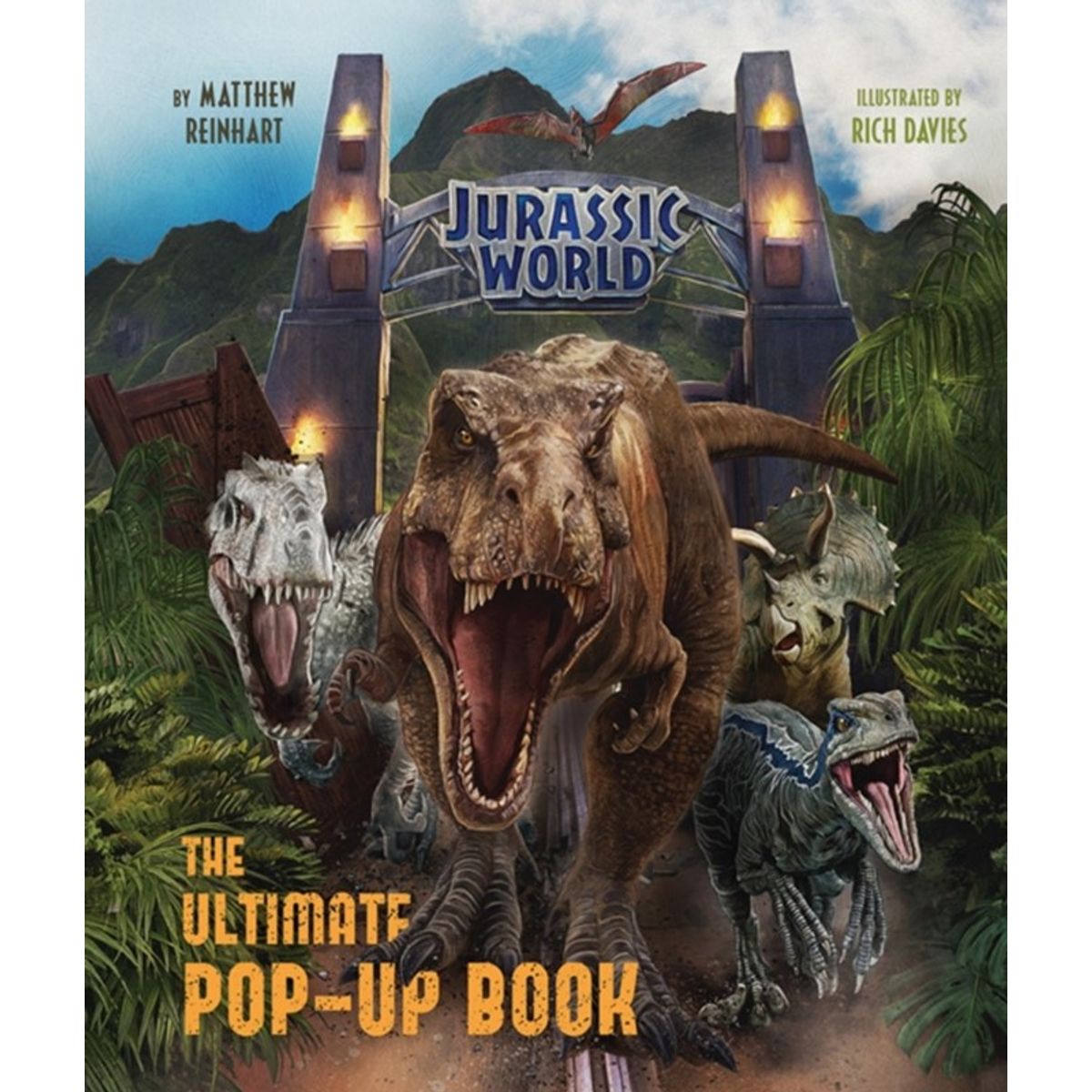 Jurassic World - The Ultimate Pop-Up Book