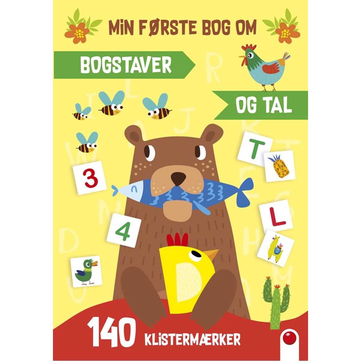 Min første bog om bogstaver og tal (Bjørn)