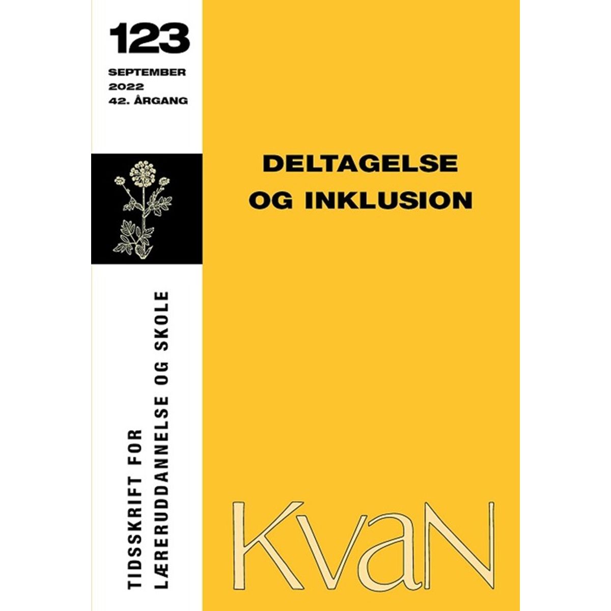 Deltagelse og inklusion KvaN 123