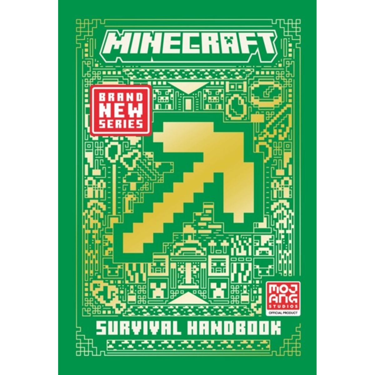 All New Official Minecraft Survival Handbook