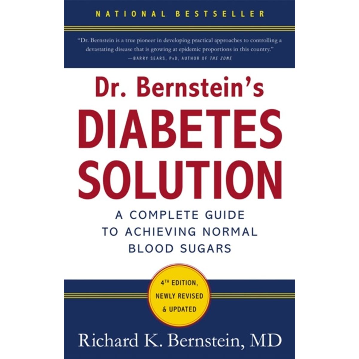 Dr Bernstein's Diabetes Solution