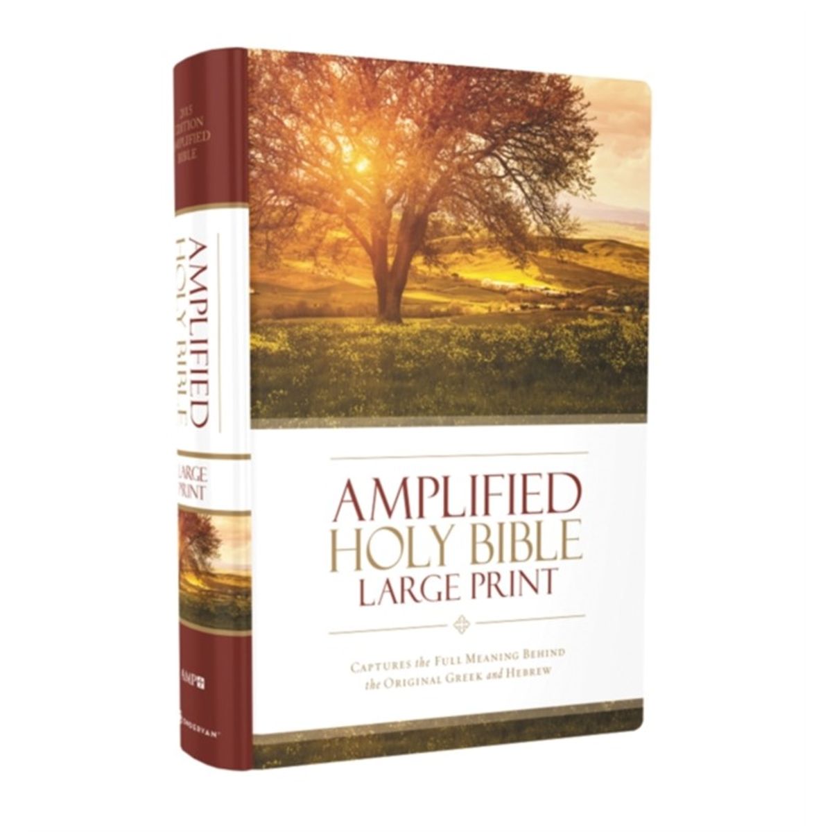 Amplified Holy Bible, Large Print, Hardcover