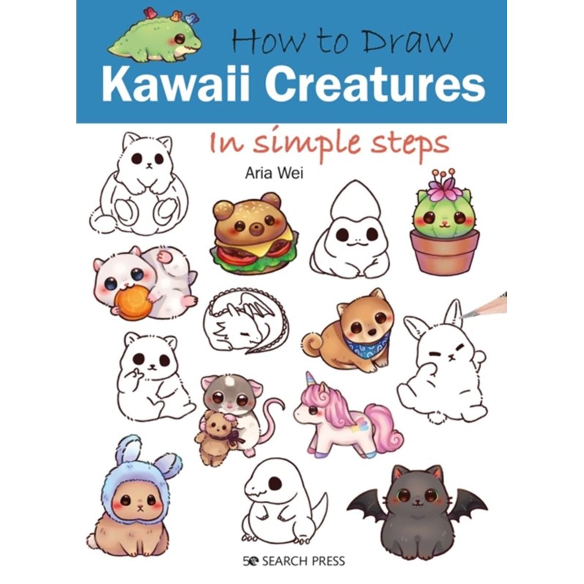 How to Draw: Kawaii Creatures