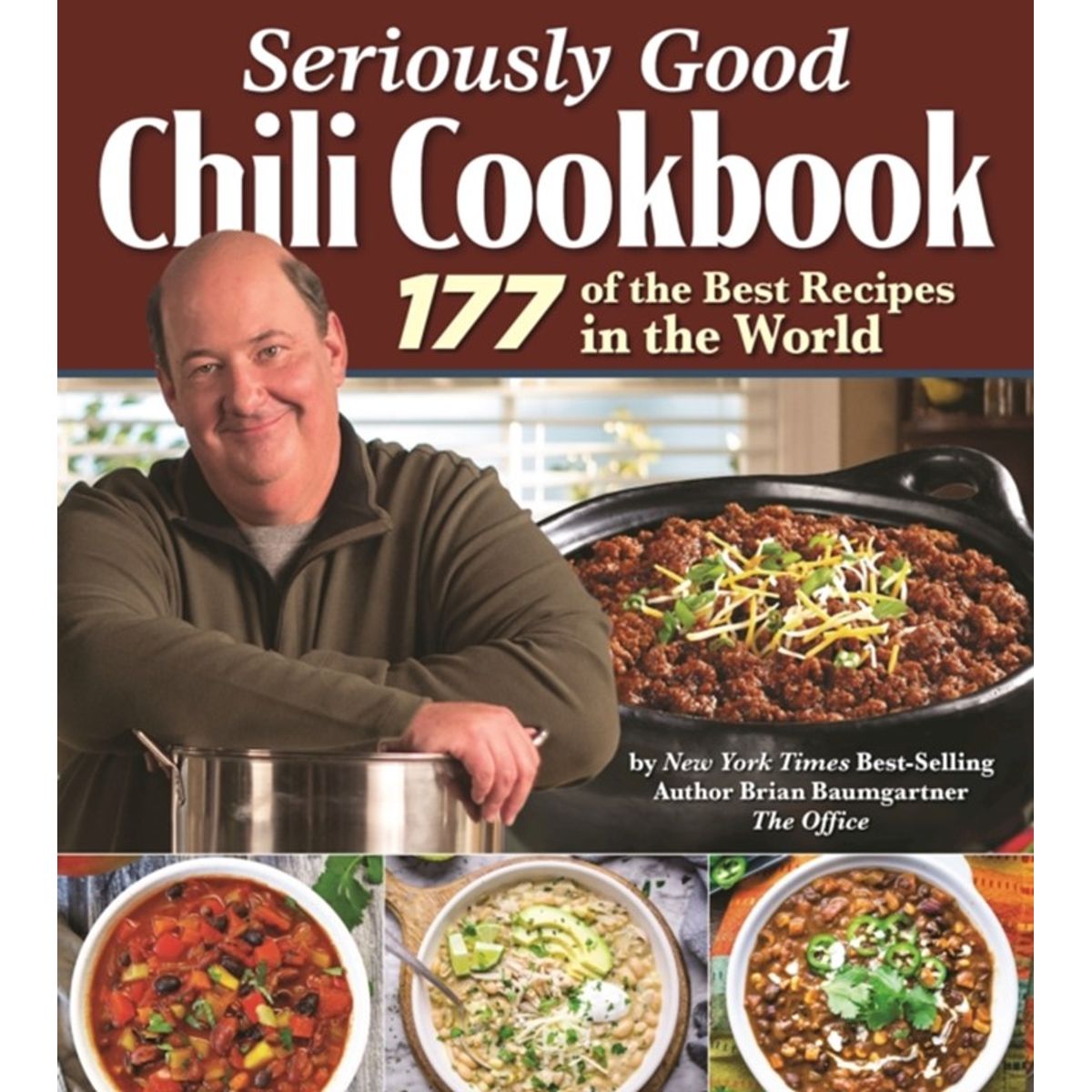 Seriously Good Chili Cookbook