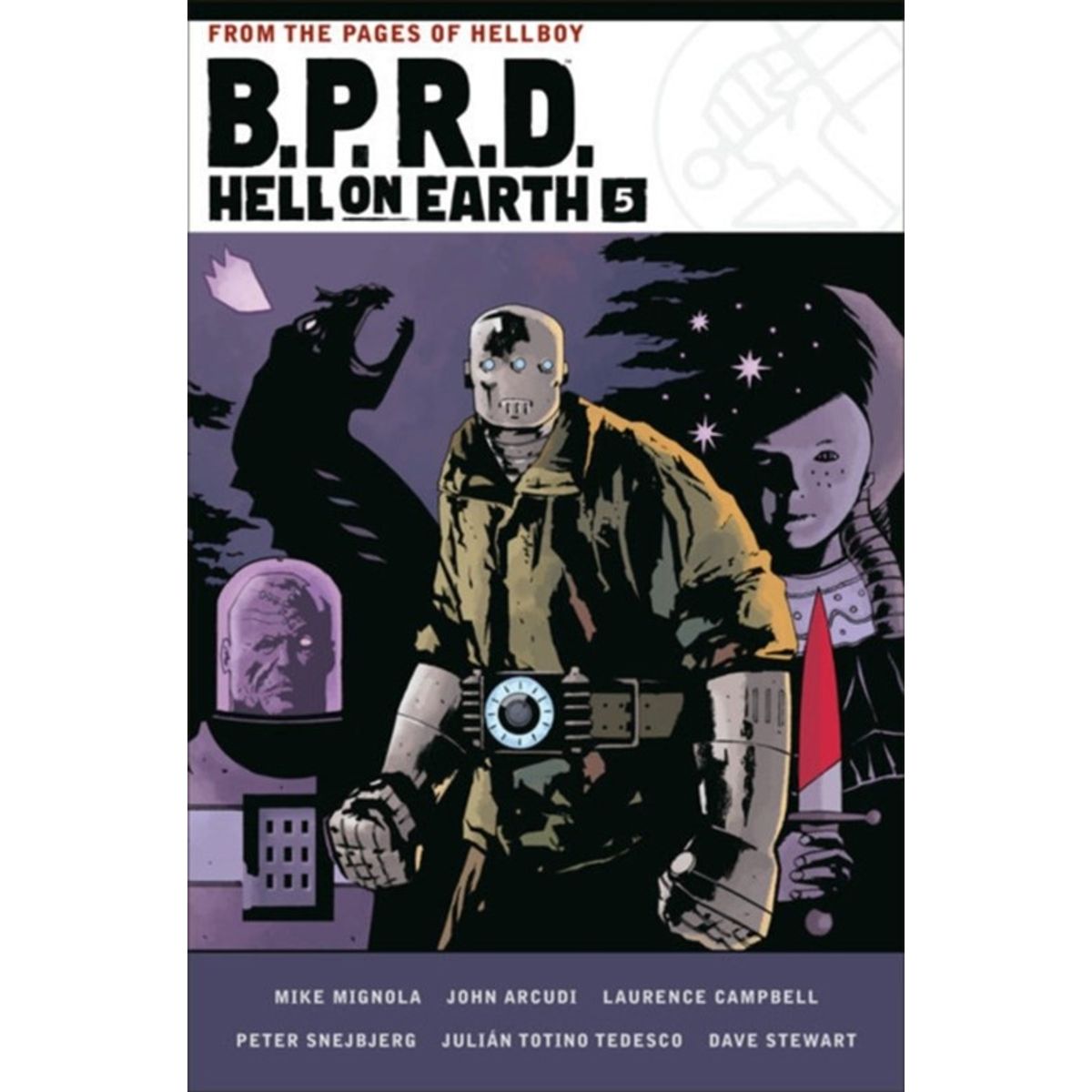 B.P.R.D. Hell on Earth Volume 5