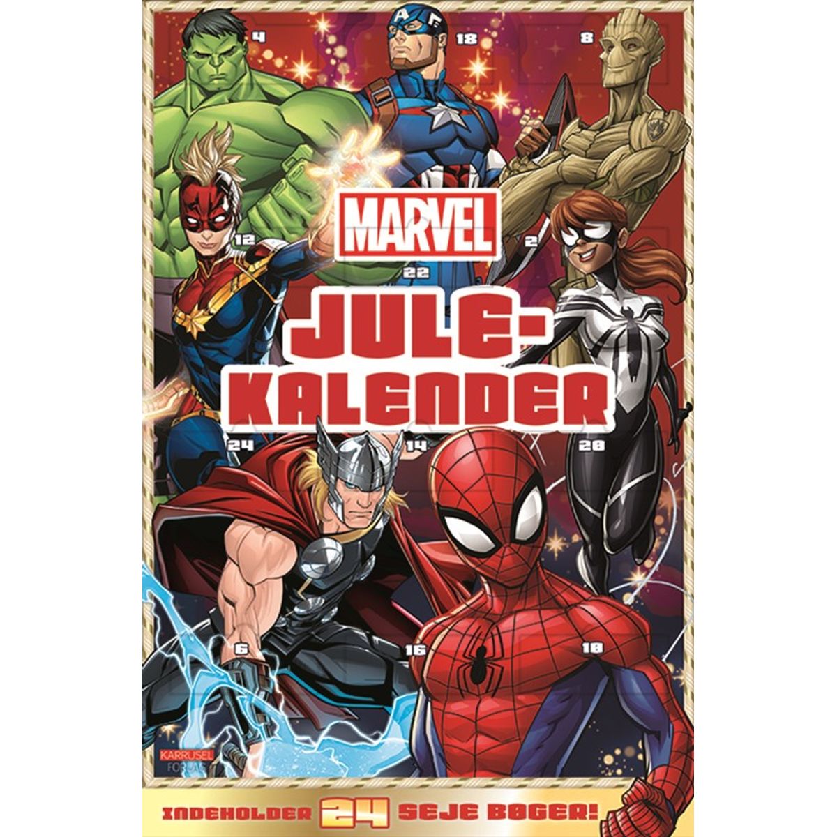 Marvel - Julekalender