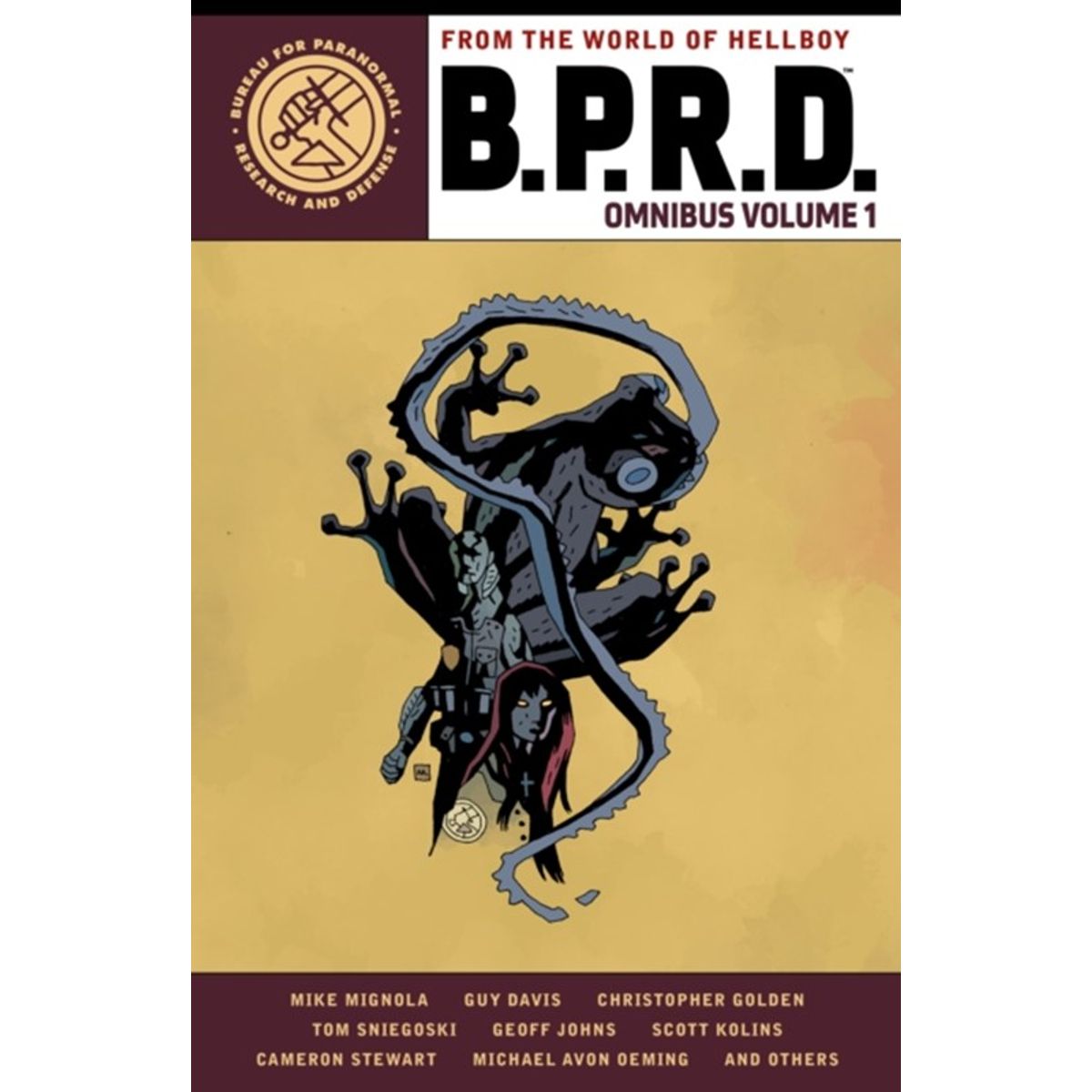 B.P.R.D. Omnibus Volume 1