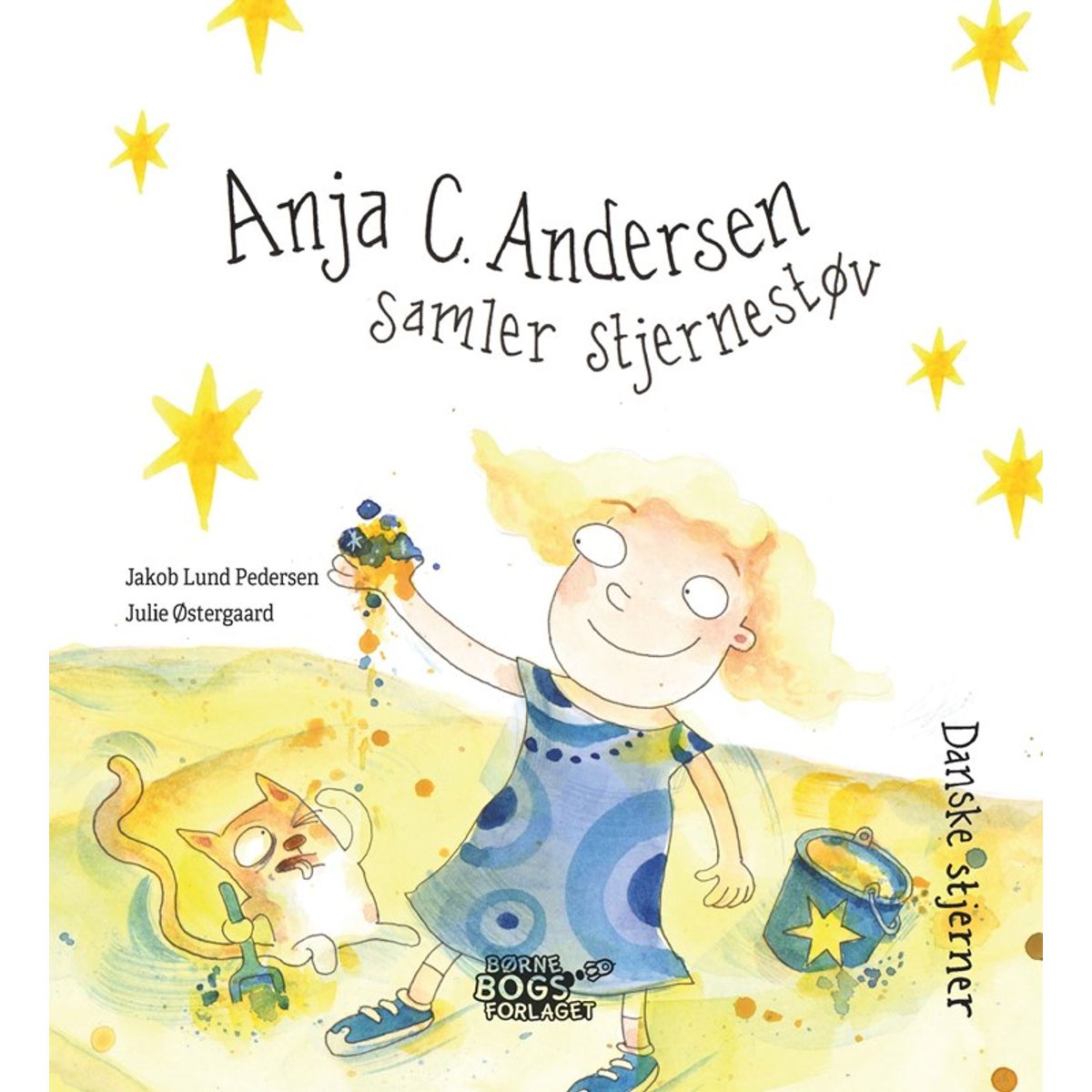 Anja C. Andersen samler stjernestøv