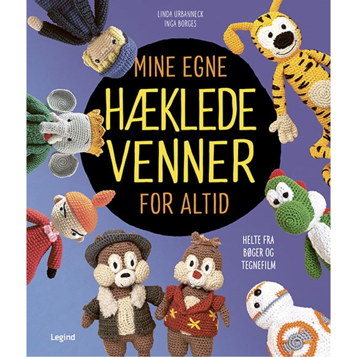 Mine egne hæklede venner for altid