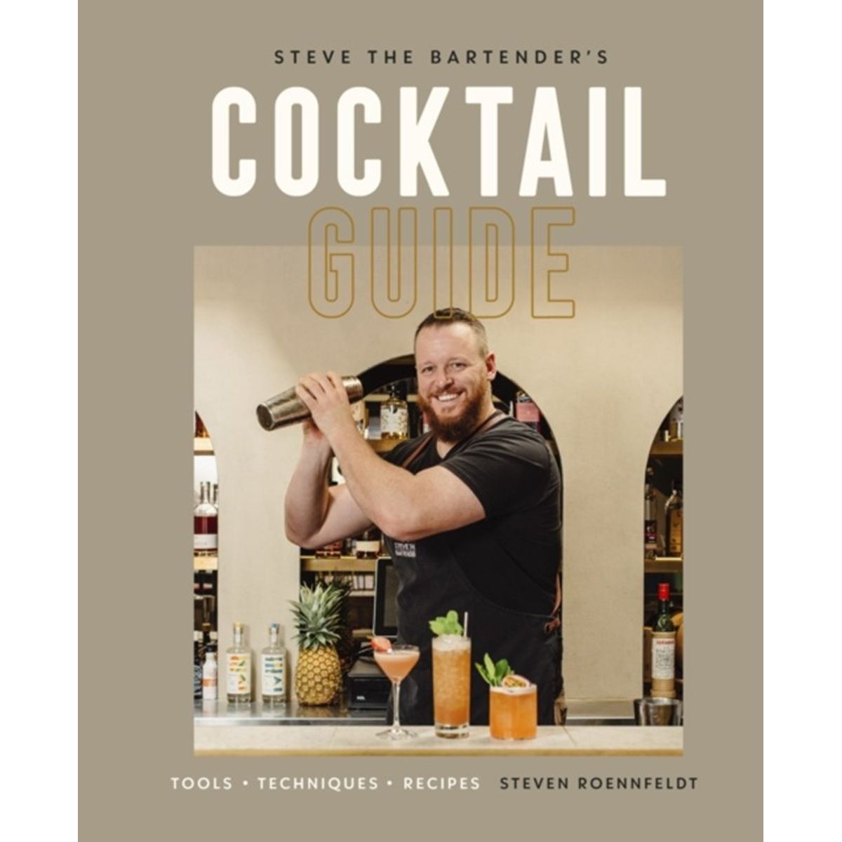 Steve the Bartender's Cocktail Guide