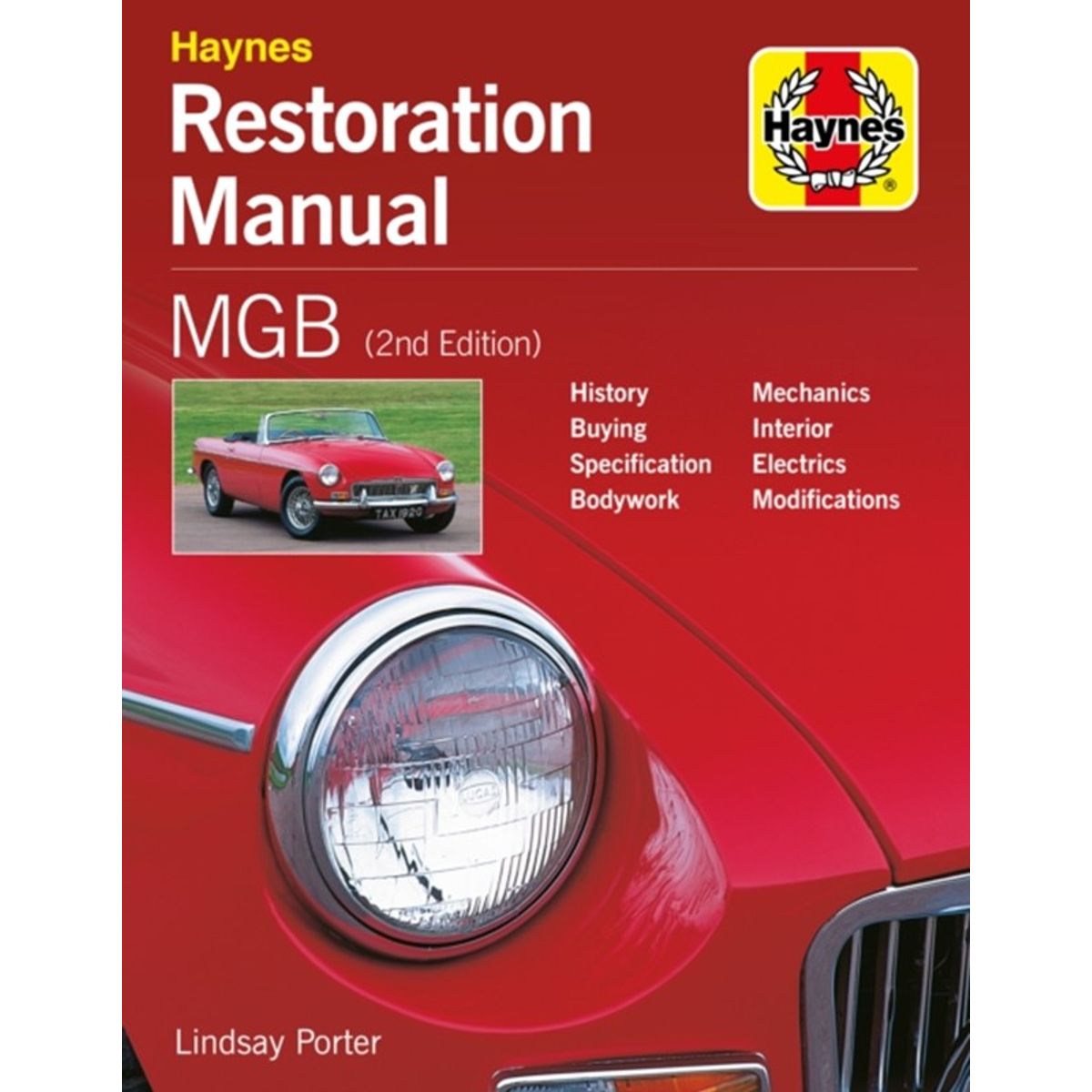 MGB Restoration Manual