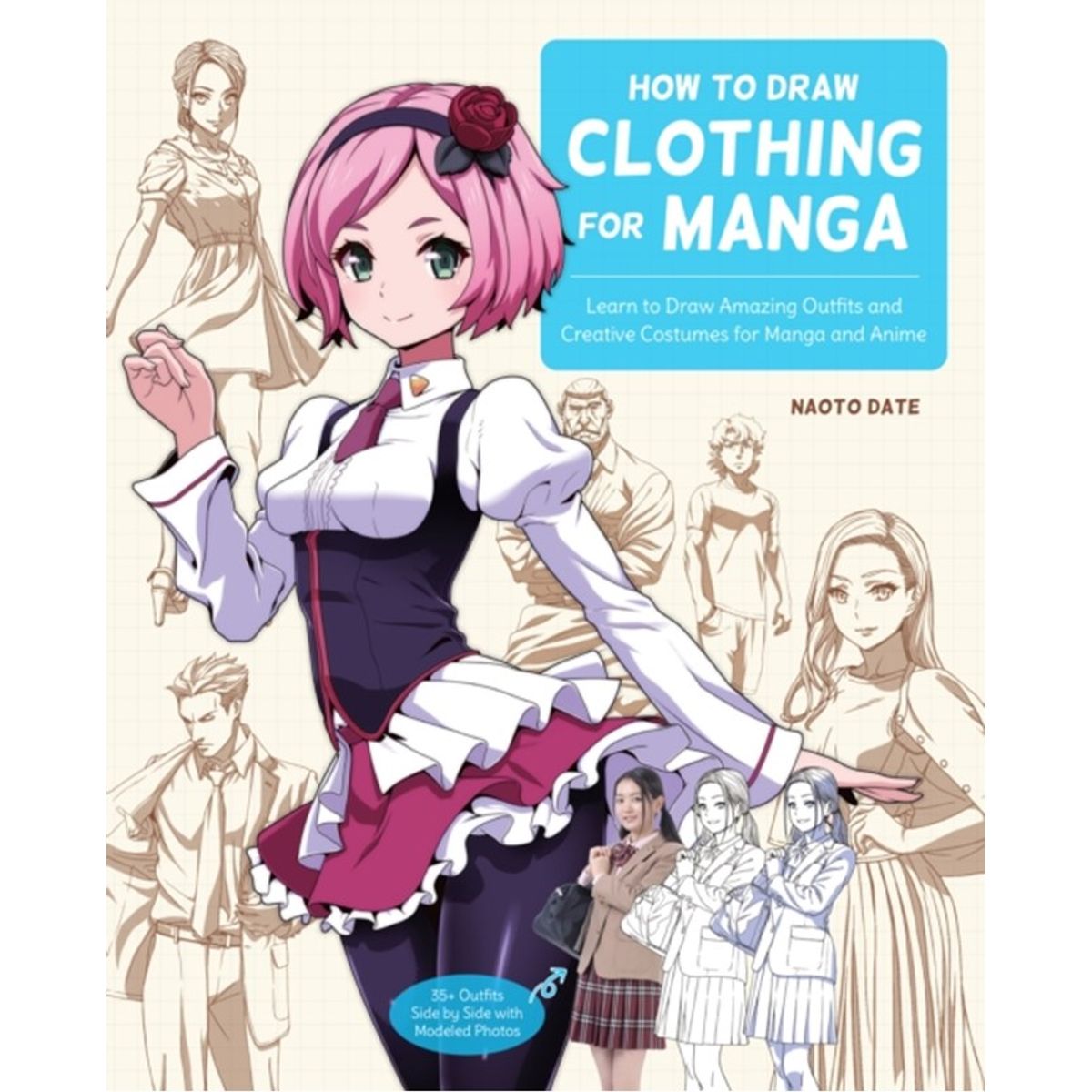 How to Draw Clothing for Manga