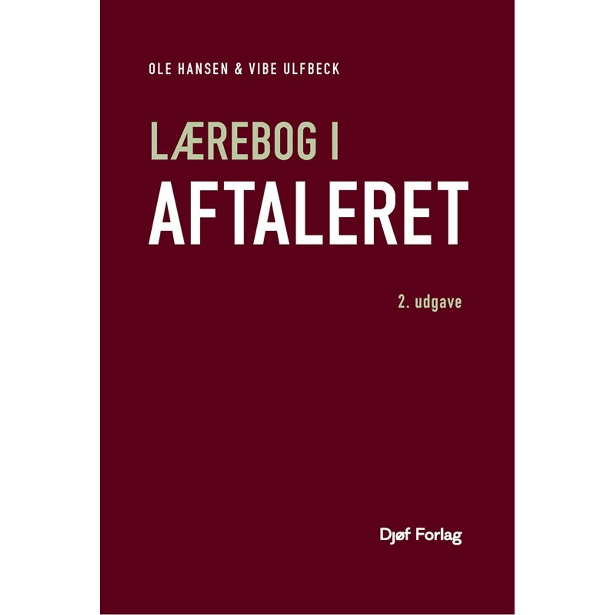 Lærebog i aftaleret